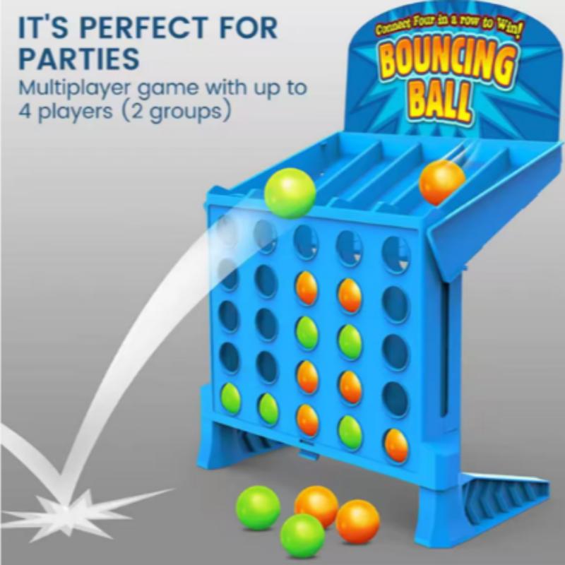 Board Game Quarto - Bouncing Linking Shots Board Game, Connect