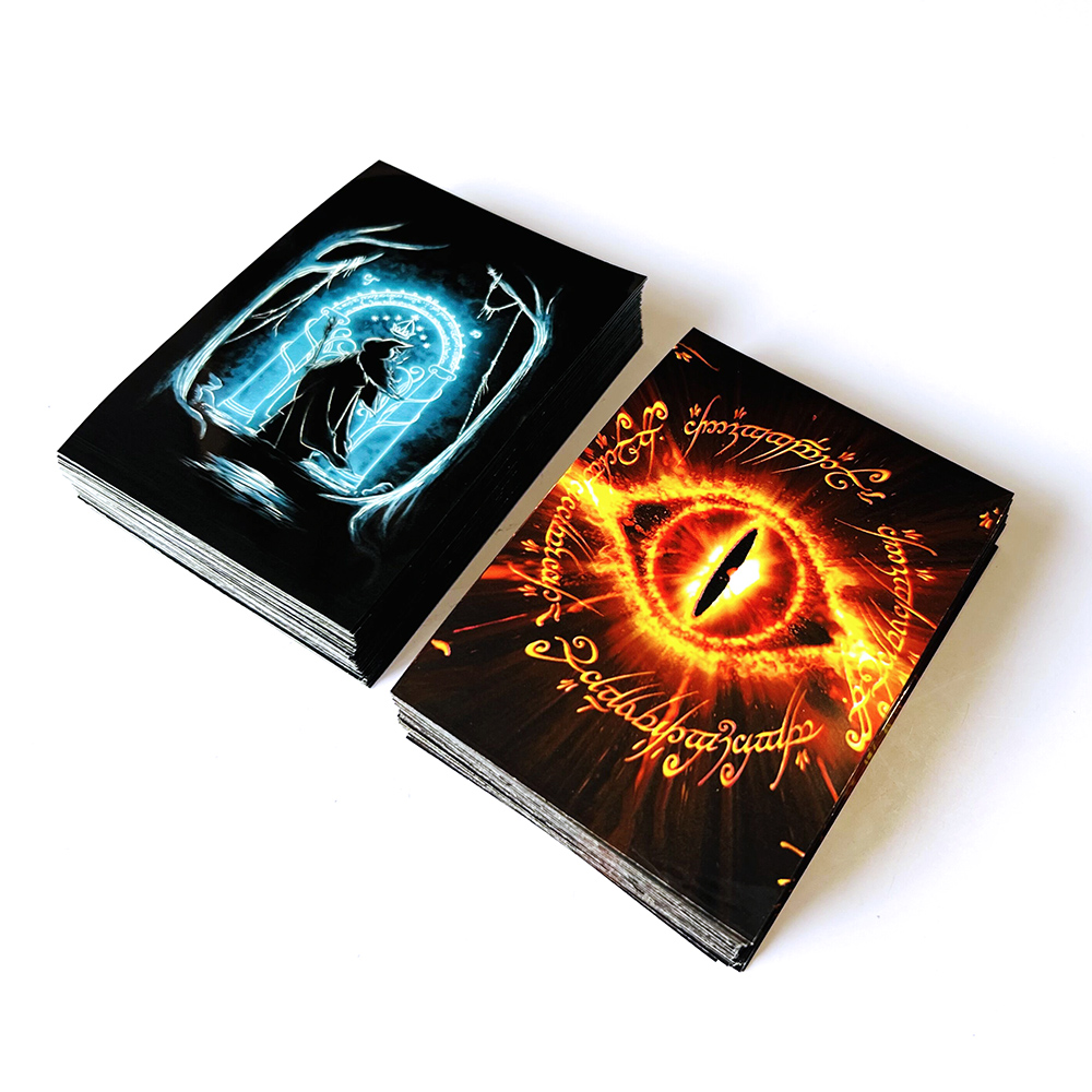 Cooperative Card Game - Card Protector 60pcs Standard Size Animation