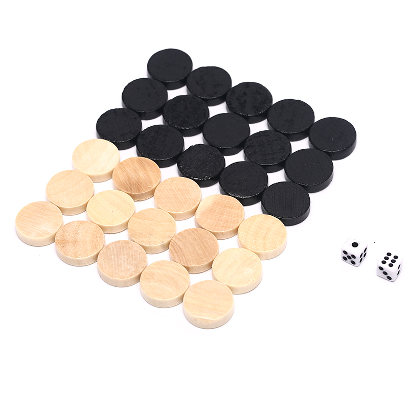 Board Game Operation - 30 Chiếc Bằng Gỗ Draughts Cờ