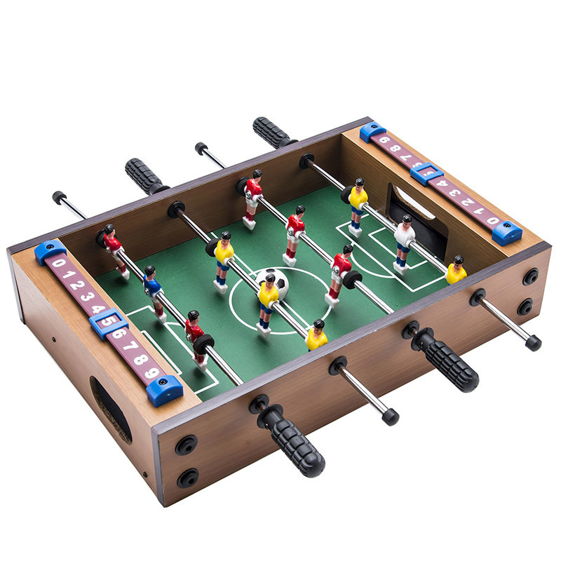 Board Game Football - 6 Thanh Bàn Foosball Gỗ Máy