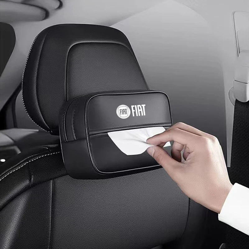 Cooperative Card Game - Car Logo Tissue Box Seat Hanging
