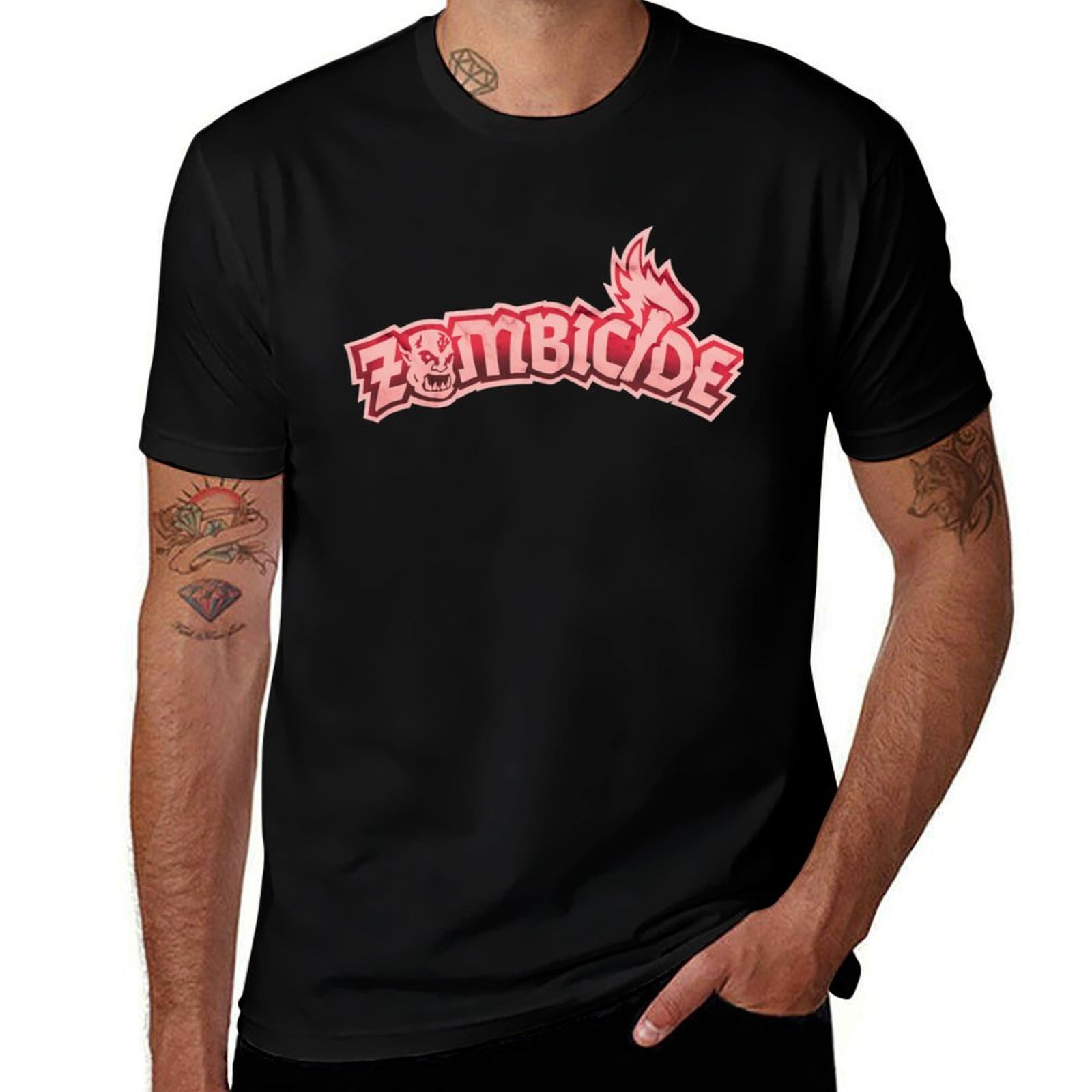 Board Game Zombicide - Zombicide BoardGame T-Shirt man t shirts