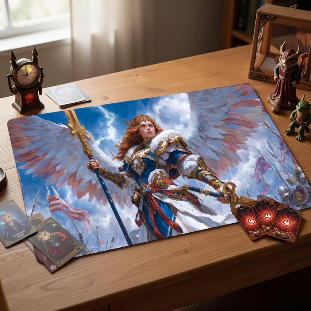 Board Game Detective - Mysterious female warrior Magic Card Battle