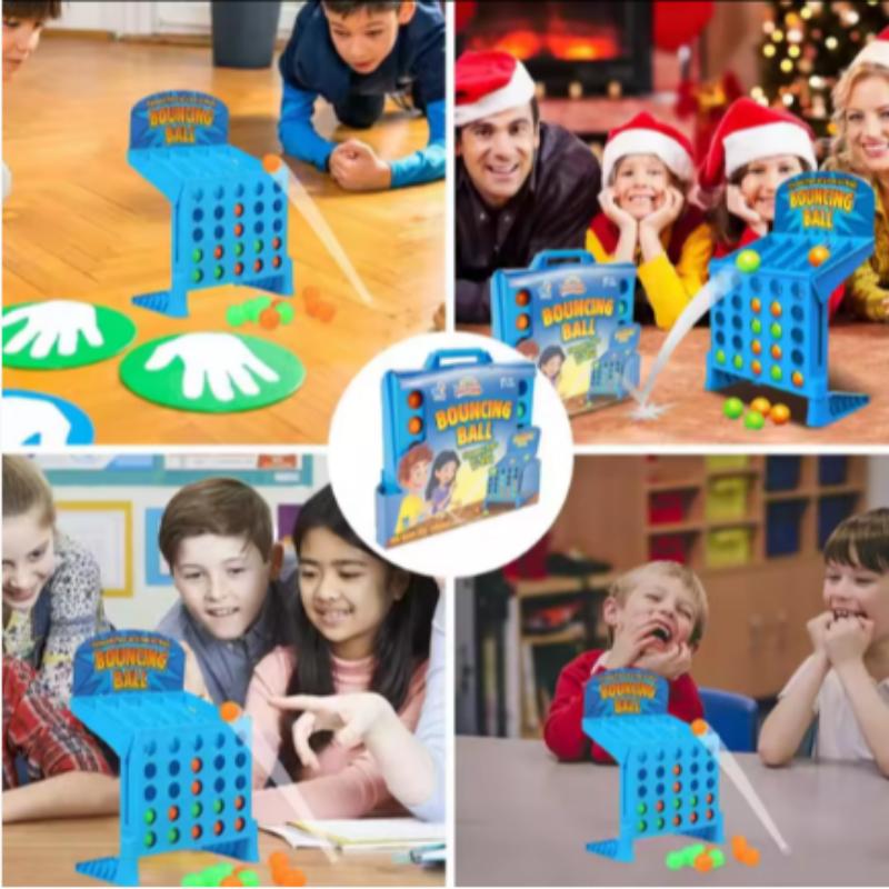 Bouncing Linking Shots Board G - đánh giá và giá Board Game Quarto