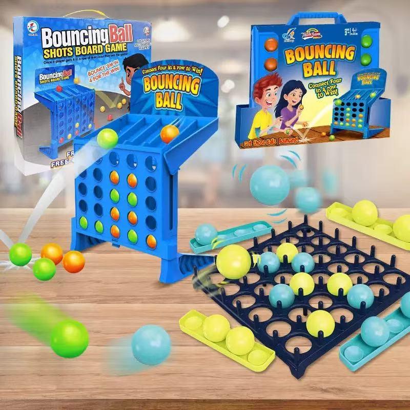Bouncing Linking Shots Board G - đánh giá và giá Board Game Quarto