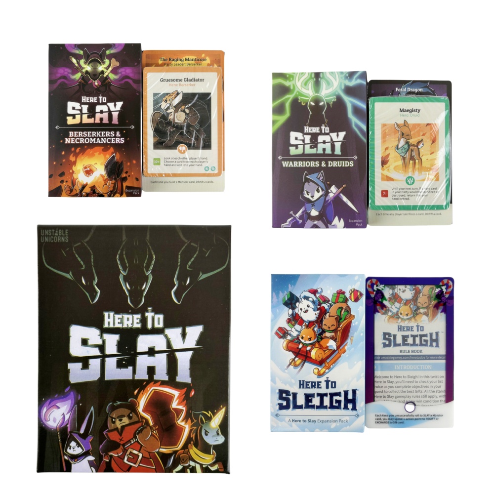 Here to Slay English Version O - đánh giá và giá Board Game Detective