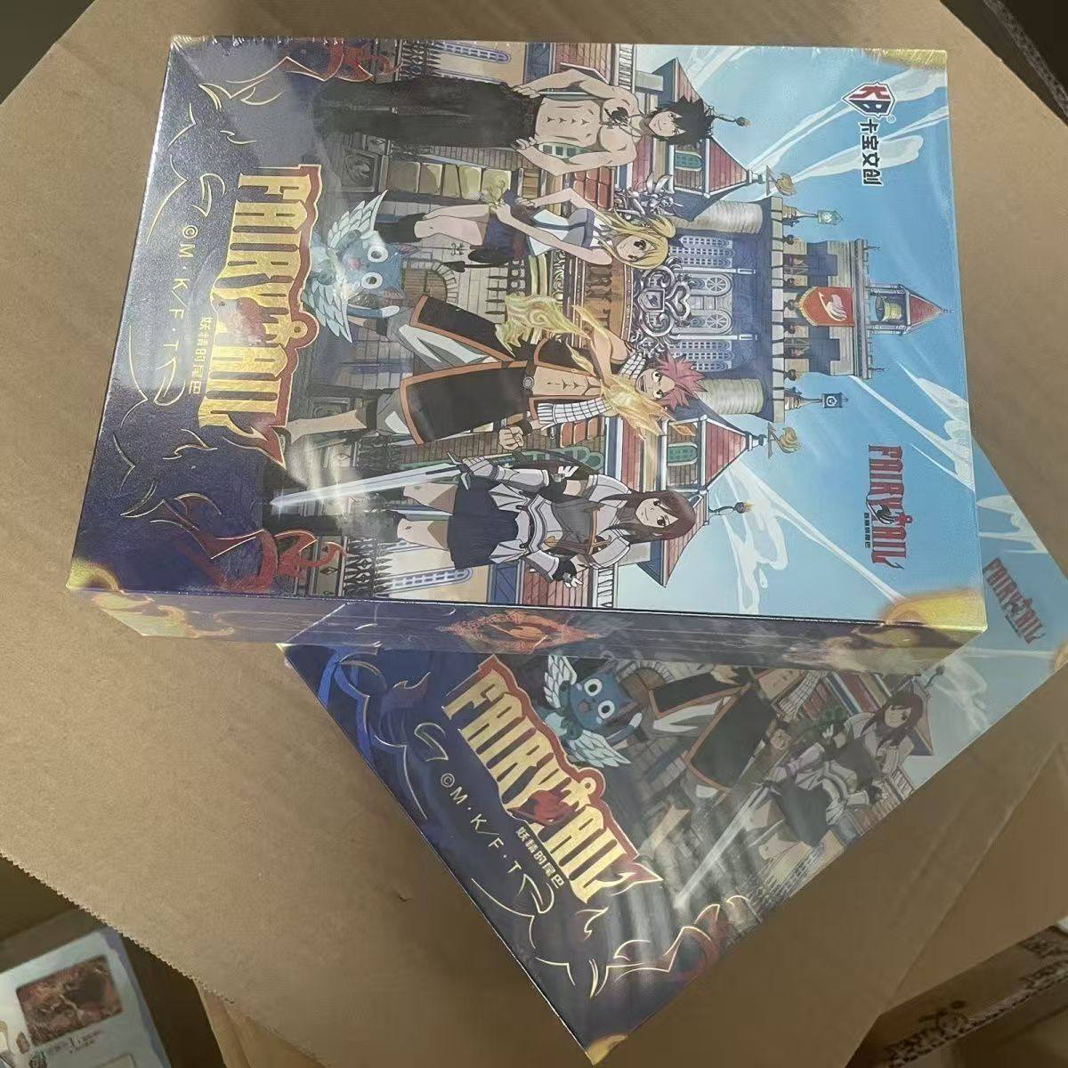 KABAO Fairy Tail TCG Booster P - đánh giá và giá Board Game Detective