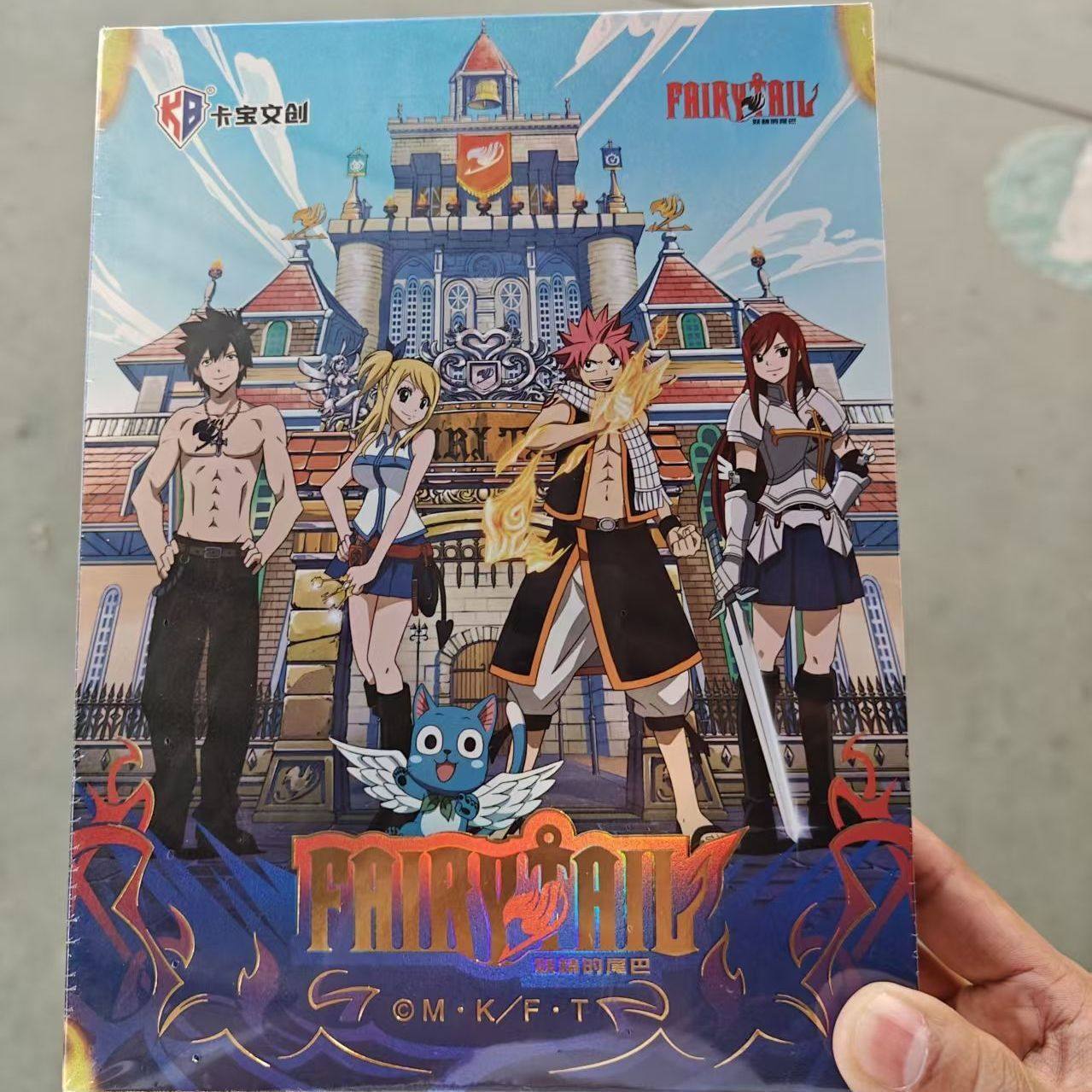 KABAO Fairy Tail TCG Booster P - đánh giá và giá Board Game Detective