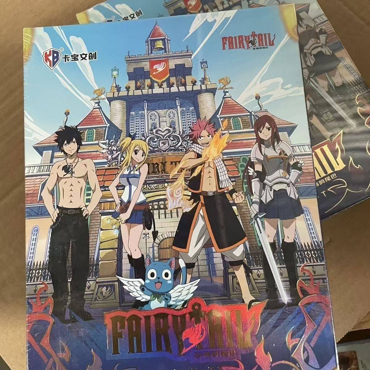 KABAO Fairy Tail TCG Booster P - đánh giá và giá Board Game Detective