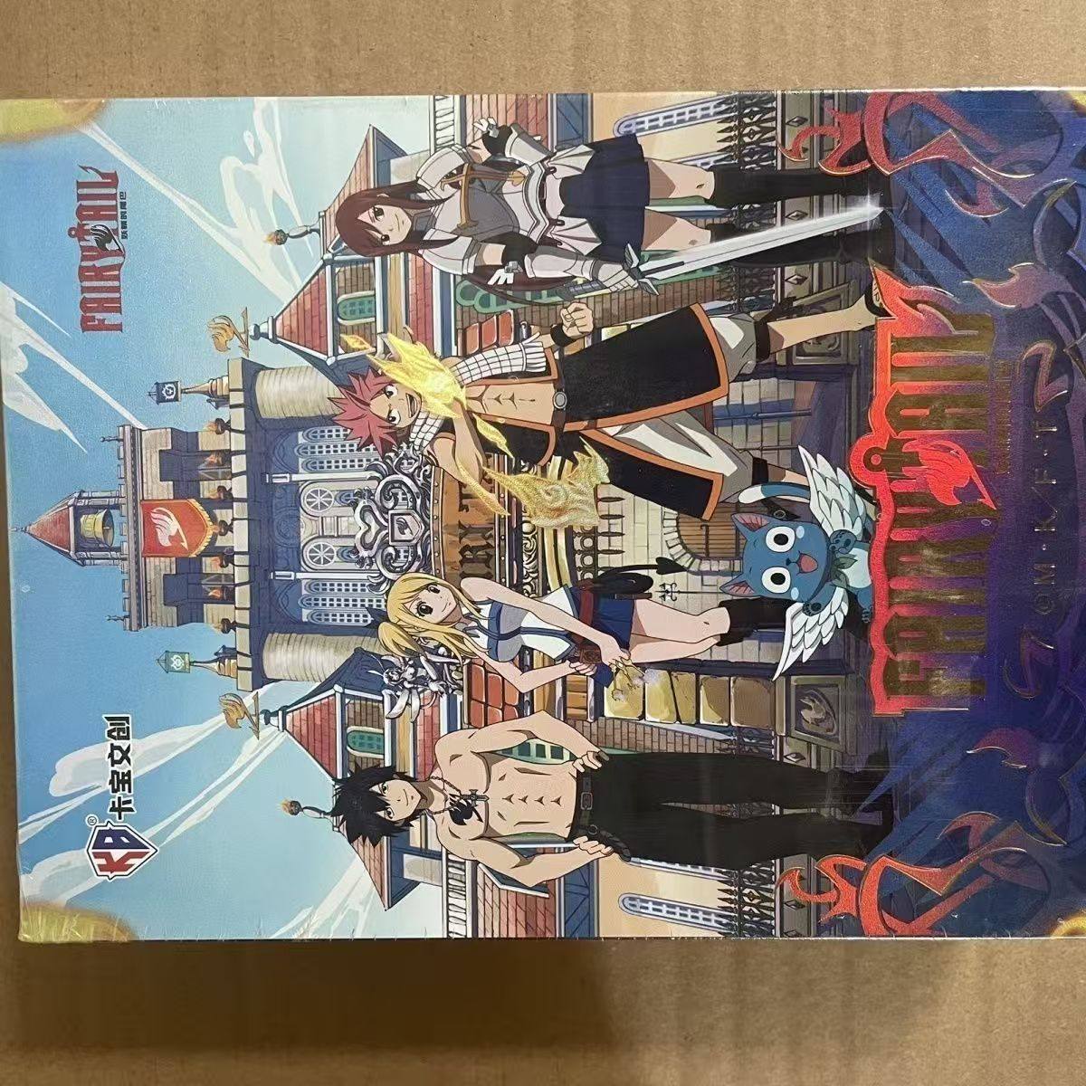 KABAO Fairy Tail TCG Booster P - đánh giá và giá Board Game Detective