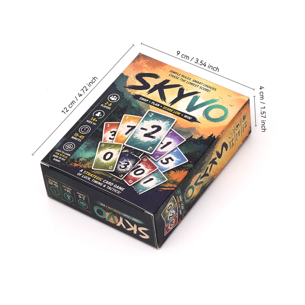 Strategic Number Matching Card - đánh giá và giá Cooperative Card Game