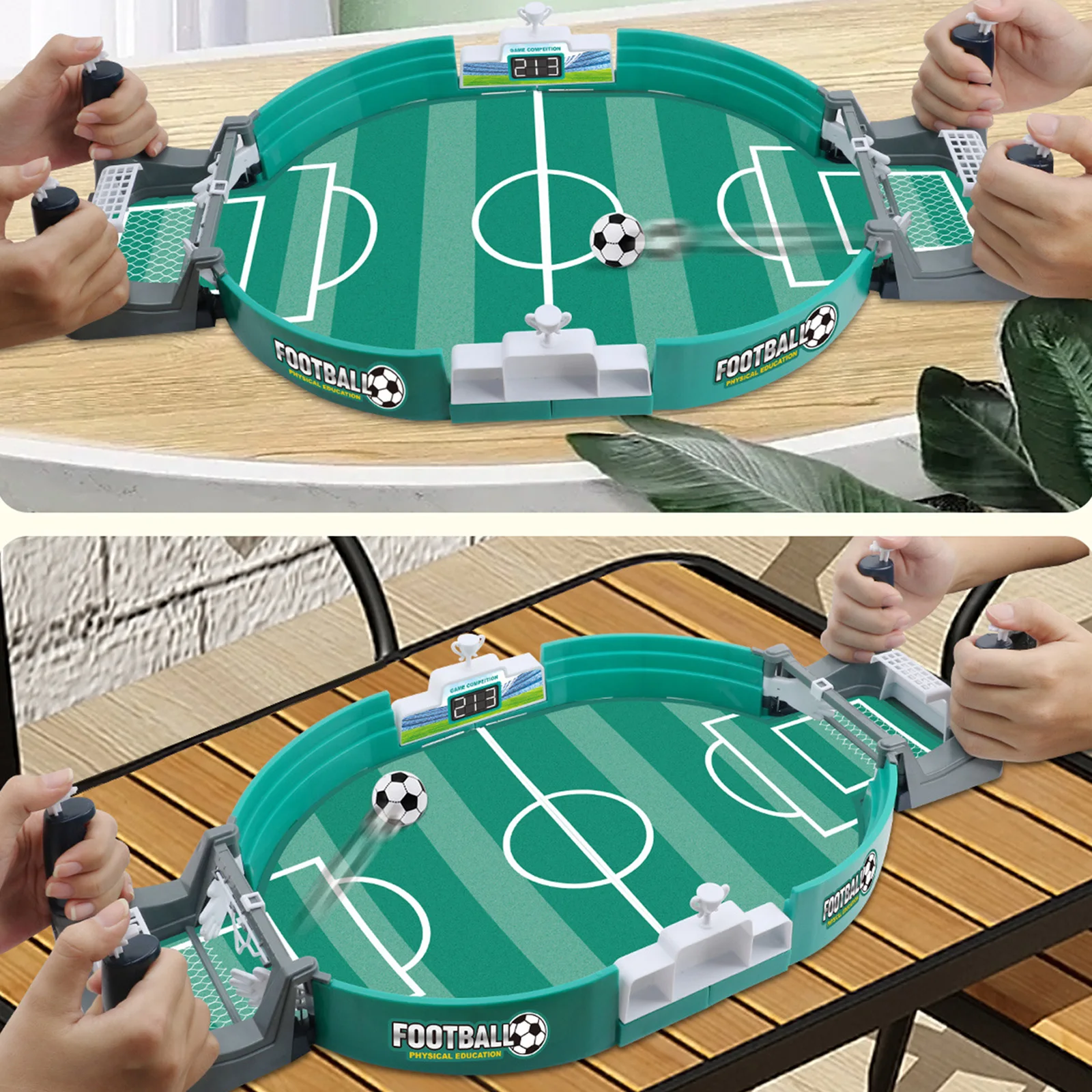 Large Desktop Football Table C - đánh giá và giá Board Game Football