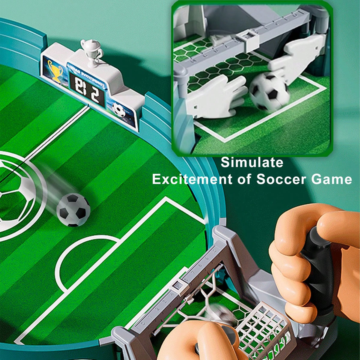 Table Football Game, Two-Perso - đánh giá và giá Board Game Football