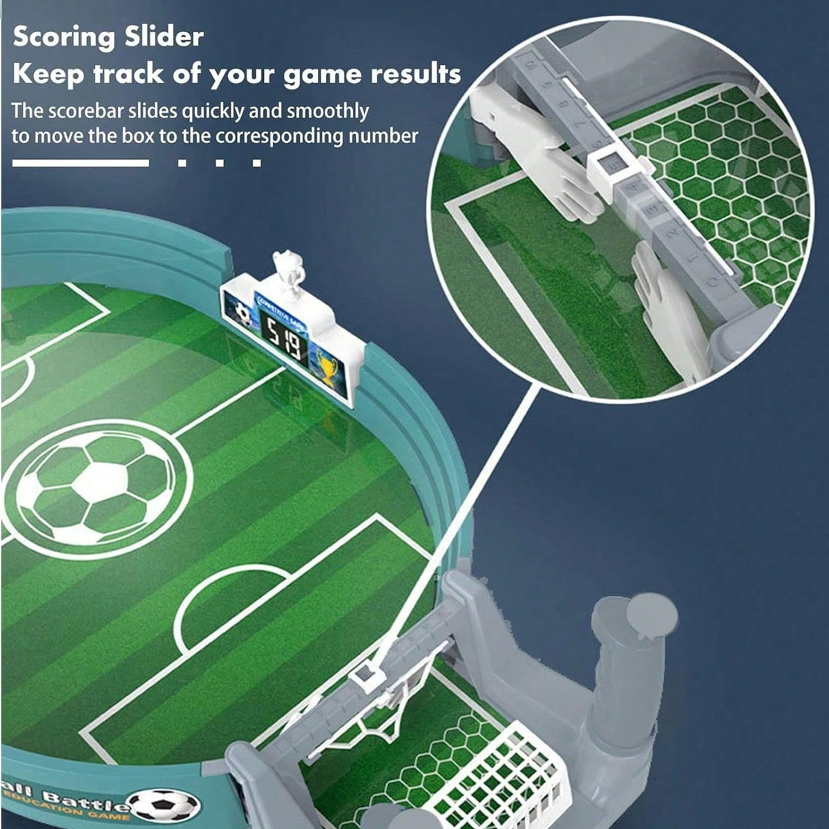 Table Football Game, Two-Perso - đánh giá và giá Board Game Football