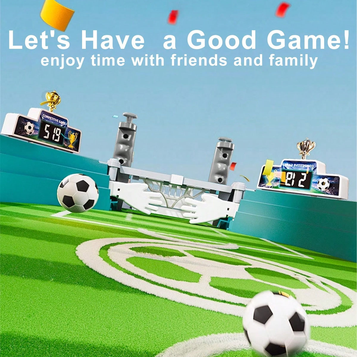 Table Football Game, Two-Perso - đánh giá và giá Board Game Football