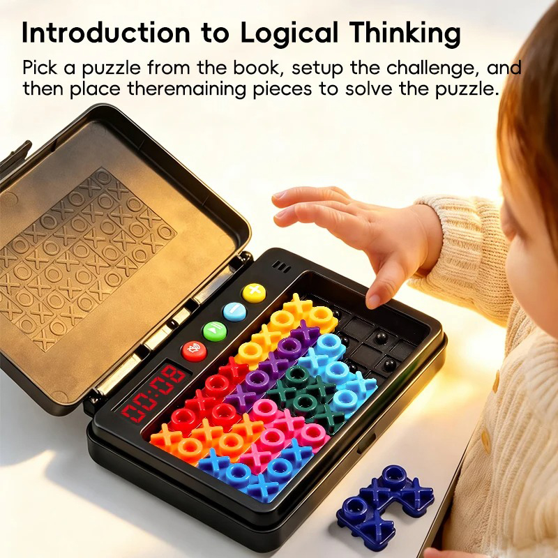 KNYYSECQ Smart XO Puzzle Child - đánh giá và giá Board Game Quarto