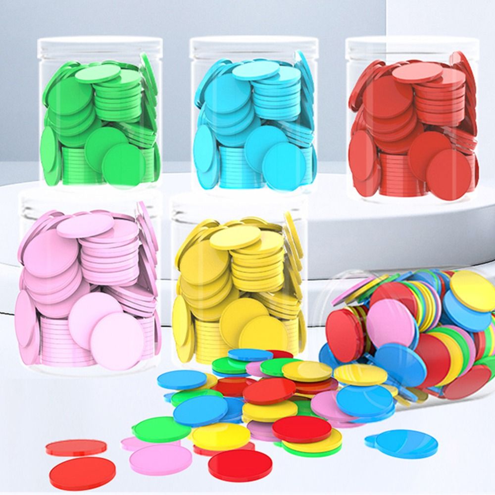 100pcs Plastic Counting Chips  - đánh giá và giá Board Game Operation