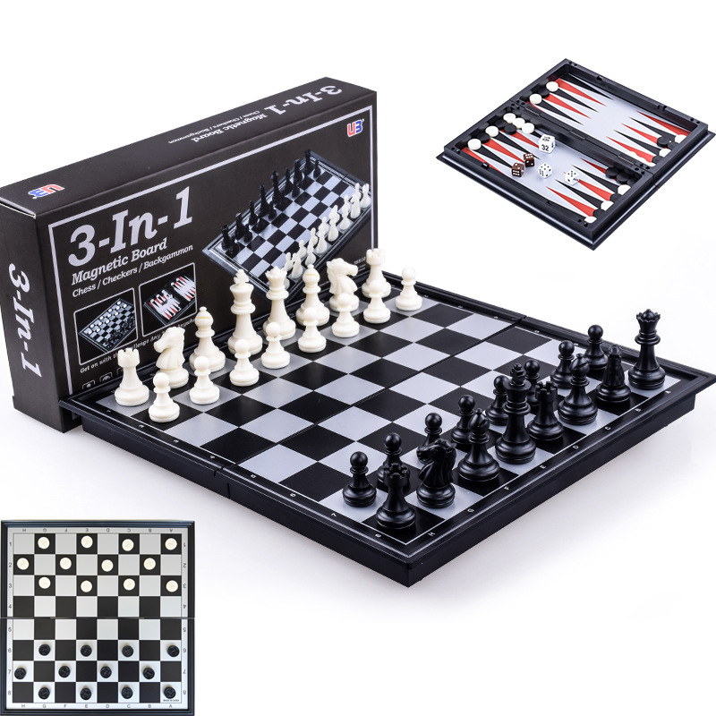 Foldable Magnetic Chess 25CM C - đánh giá và giá Board Game Operation