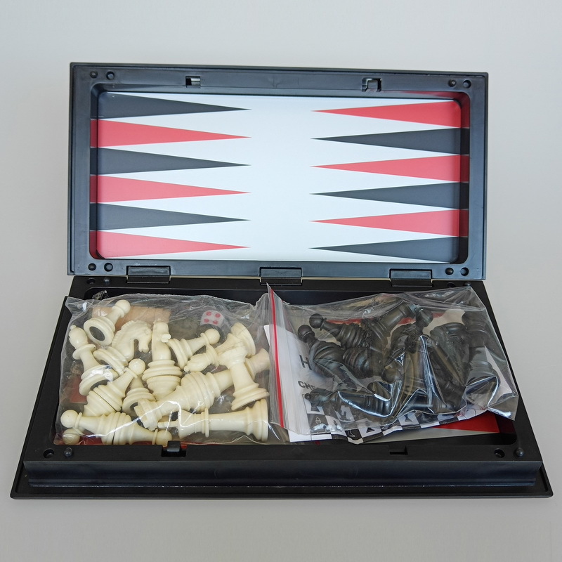 Foldable Magnetic Chess 25CM C - đánh giá và giá Board Game Operation