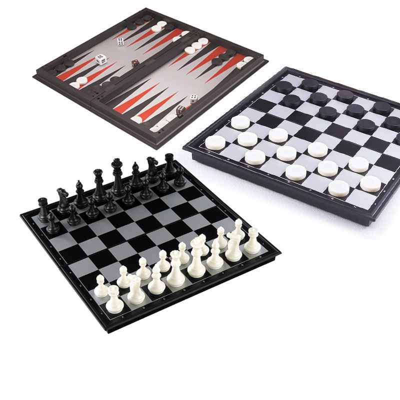 Foldable Magnetic Chess 25CM C - đánh giá và giá Board Game Operation