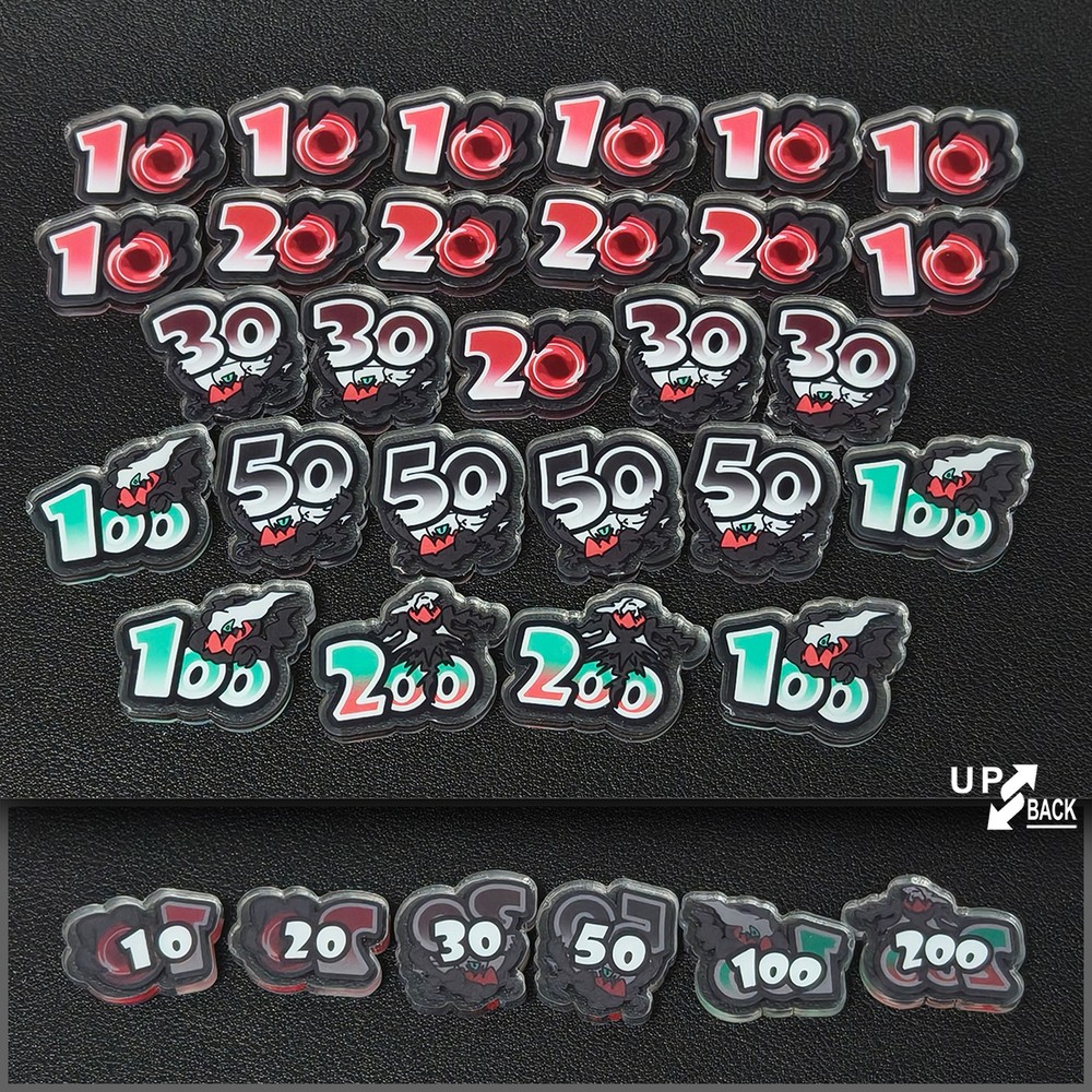 Diy Self Made Cartoon Darkrai  - đánh giá và giá Board Game Quarto