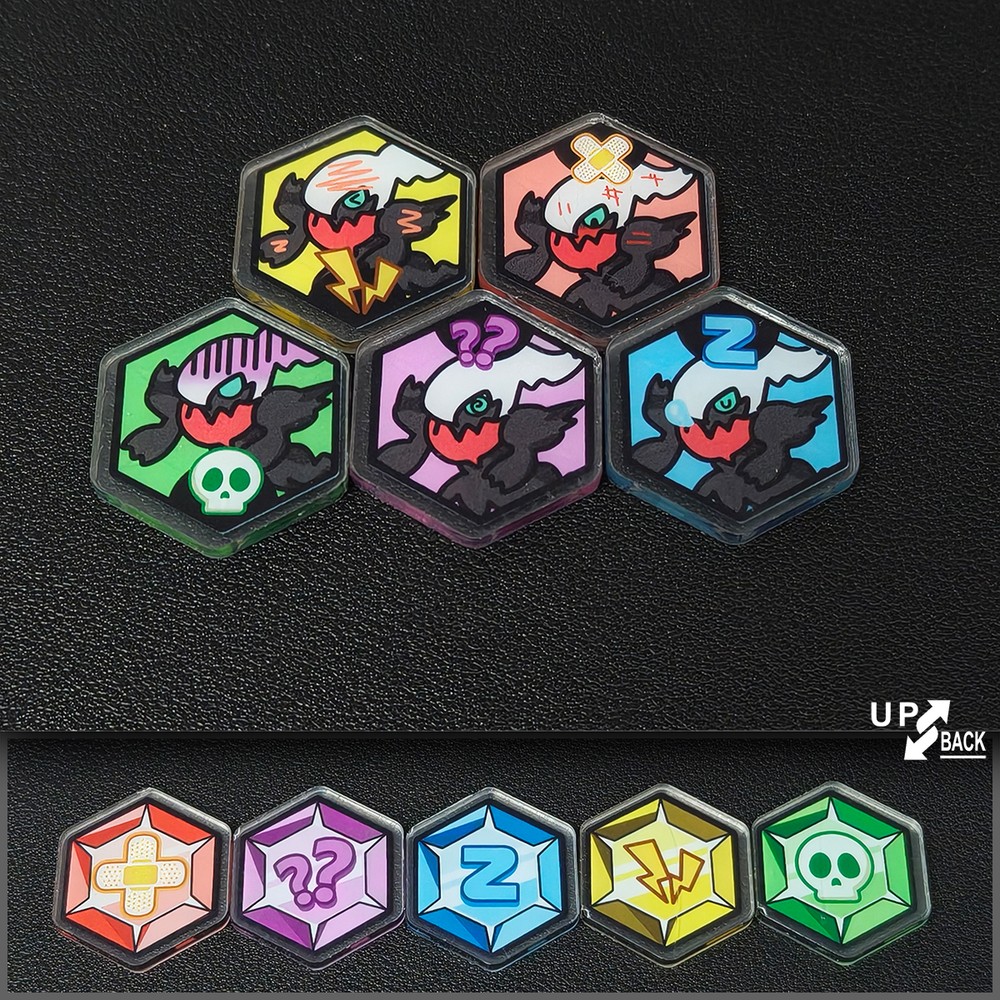 Diy Self Made Cartoon Darkrai  - đánh giá và giá Board Game Quarto