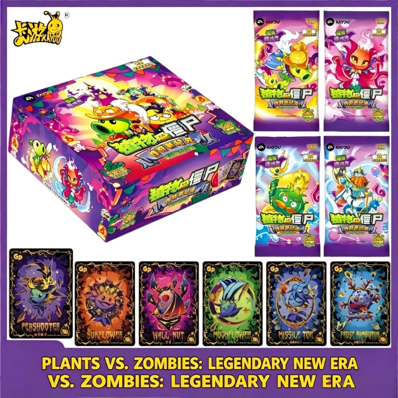 Genuine KAYOU Plants Vs Zombie - đánh giá và giá Board Game Zombie