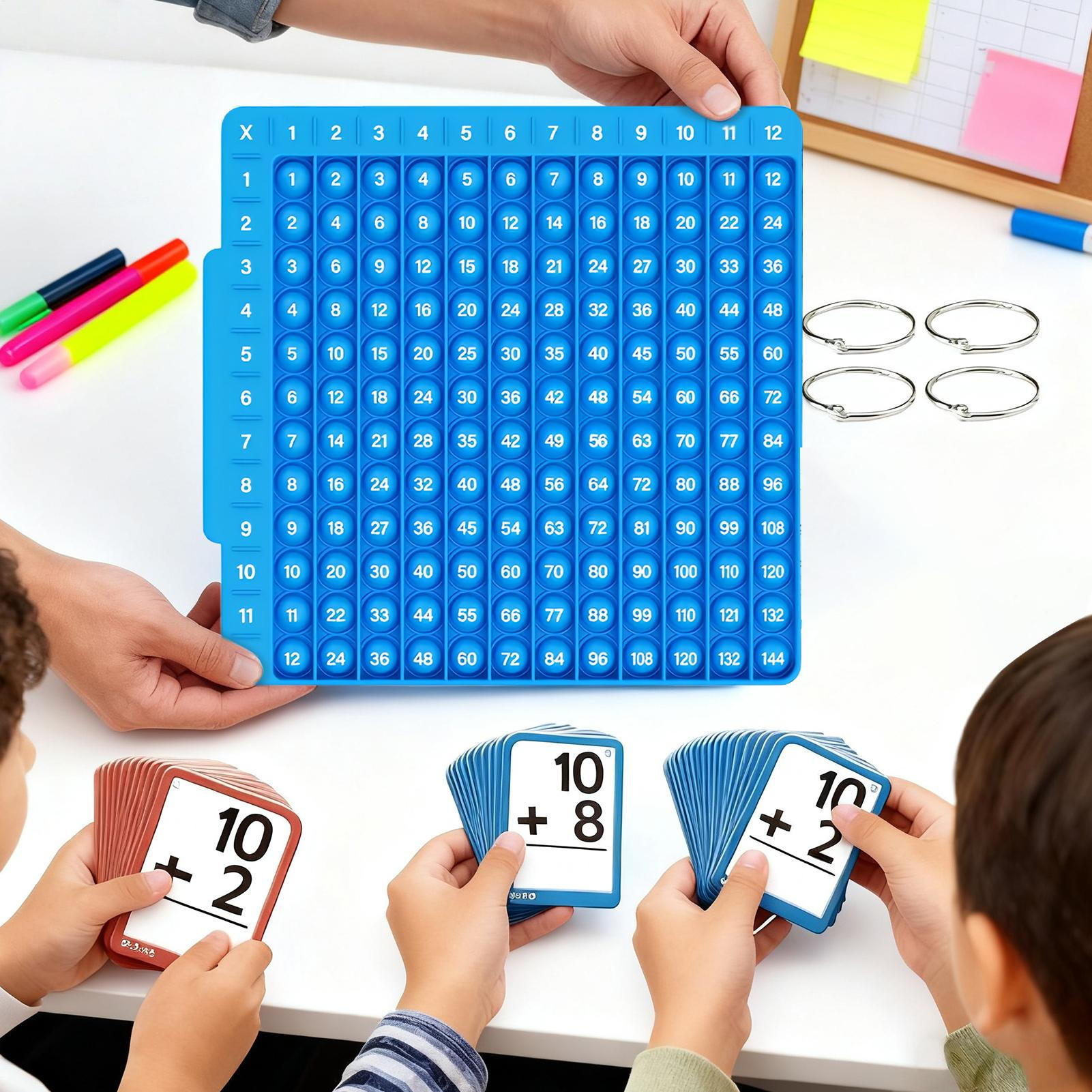 Math Flash Cards Game With Boa - đánh giá và giá Board Game Operation