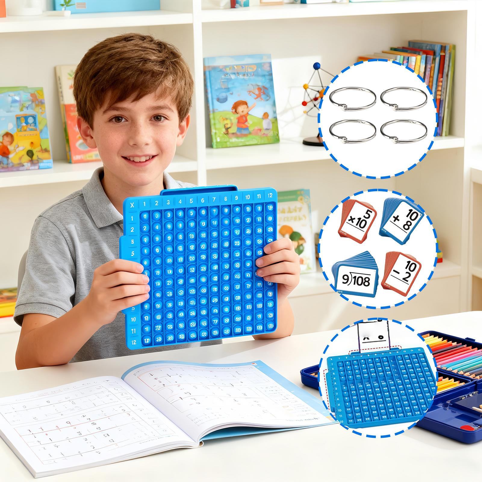 Math Flash Cards Game With Boa - đánh giá và giá Board Game Operation