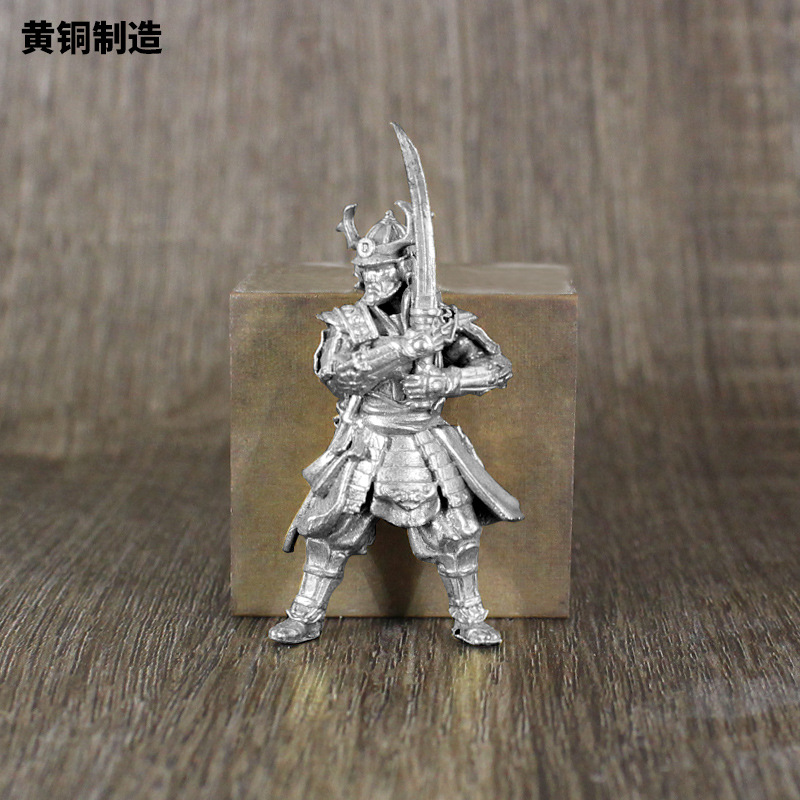 Solid Brass Cyborg Zombie Warr - đánh giá và giá Board Game Zombie