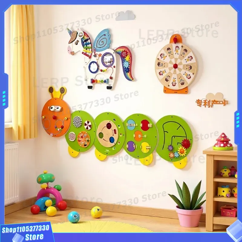 Wooden Busy Board for Toddlers - đánh giá và giá Board Game Operation