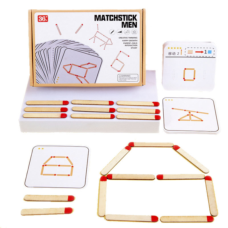 Montessori Matches Puzzles Gam - đánh giá và giá Board Game Quarto