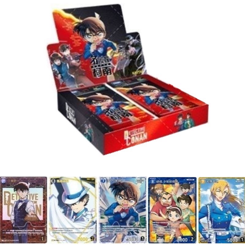 KAYOU Detective Conan Trading  - đánh giá và giá Board Game Detective