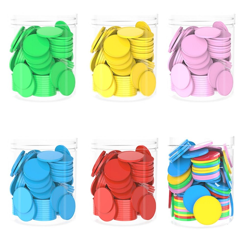 100pcs Plastic Counting Chips  - đánh giá và giá Board Game Operation