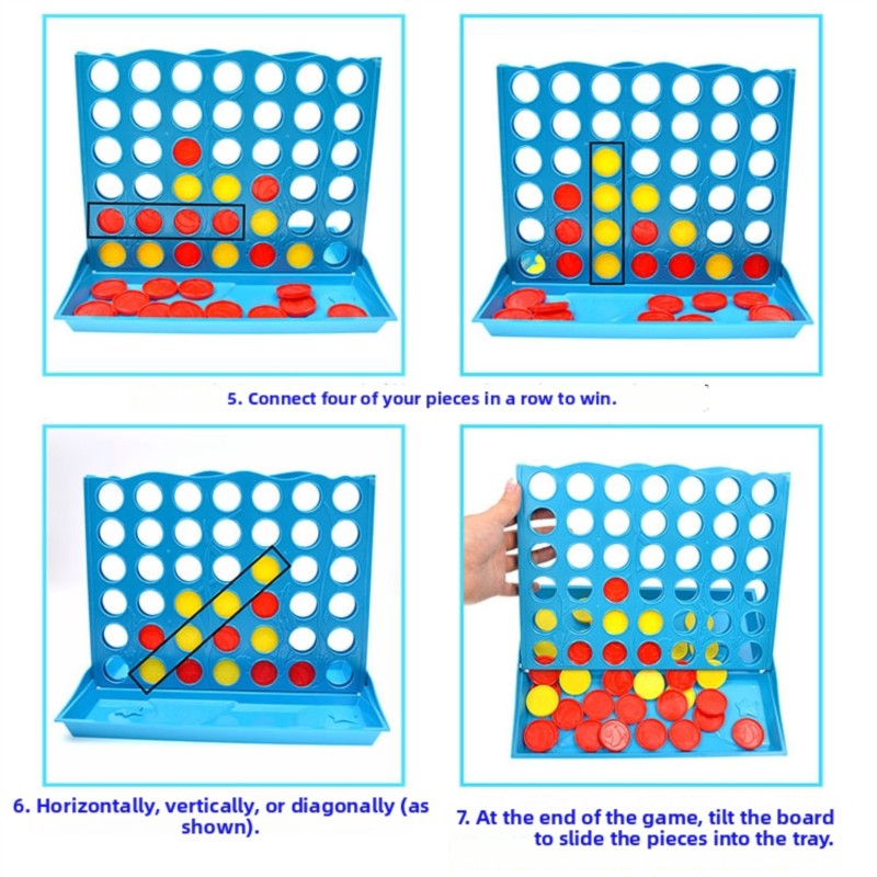 3D Four-in-a-Row Board Game fo - đánh giá và giá Board Game Quarto
