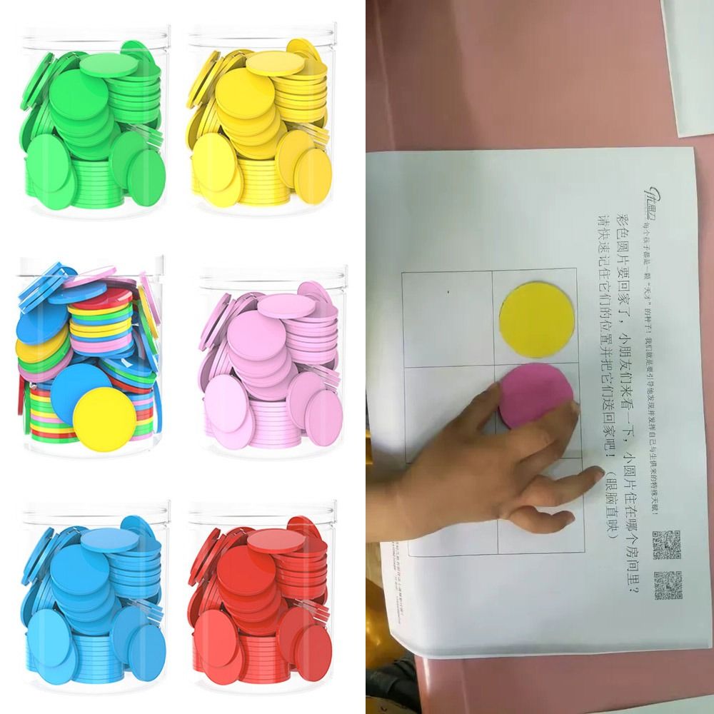 100pcs Plastic Counting Chips  - đánh giá và giá Board Game Operation