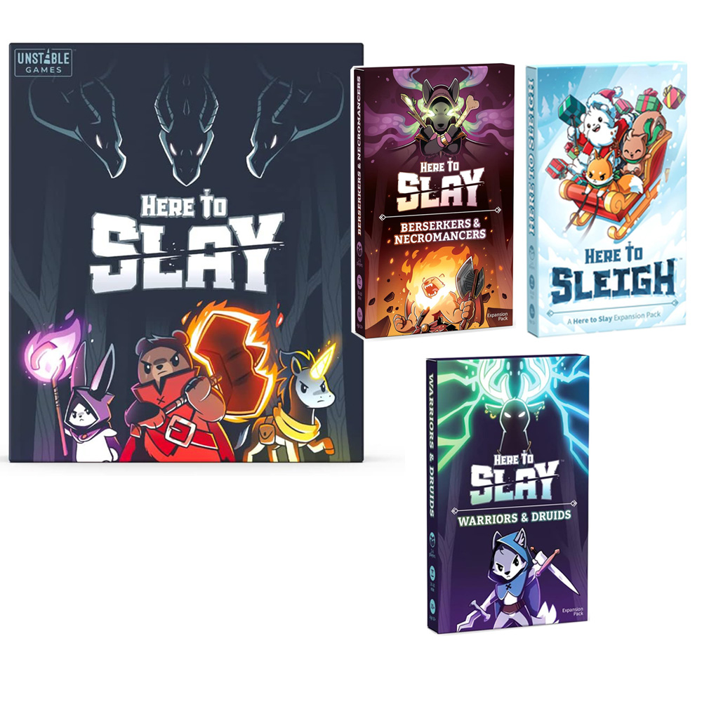 Unicorns card game Christmas S - đánh giá và giá Board Game Zombie