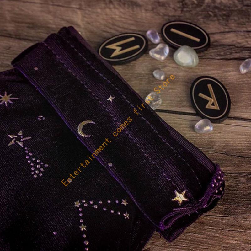 Flannel Tarot Túi Xúc Xắc Dây  - đánh giá và giá Board Game Store