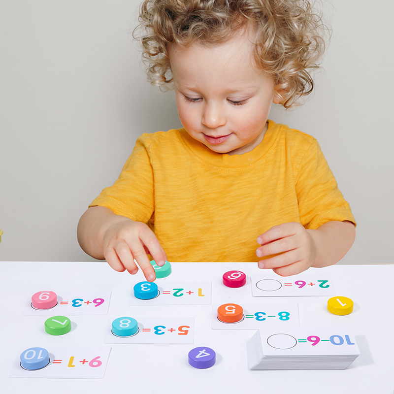 Kids Montessori Math Toys Arit - đánh giá và giá Cooperative Card Game