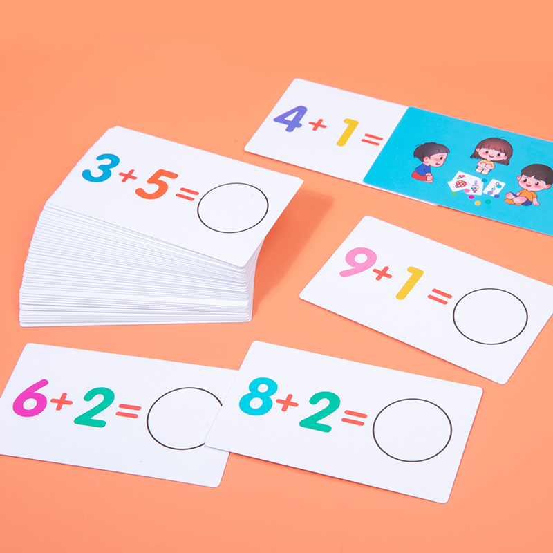 Kids Montessori Math Toys Arit - đánh giá và giá Cooperative Card Game