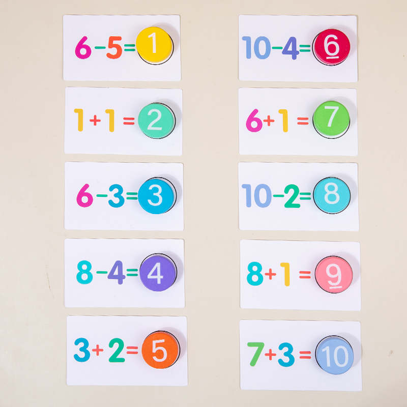 Kids Montessori Math Toys Arit - đánh giá và giá Cooperative Card Game