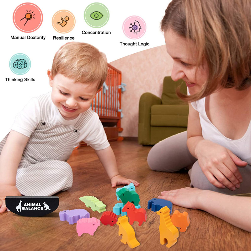 New Children Montessori Wooden - đánh giá và giá Board Game Quarto