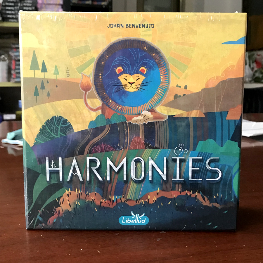 Harmonies - Board Games - Crea - đánh giá và giá Board Game Detective