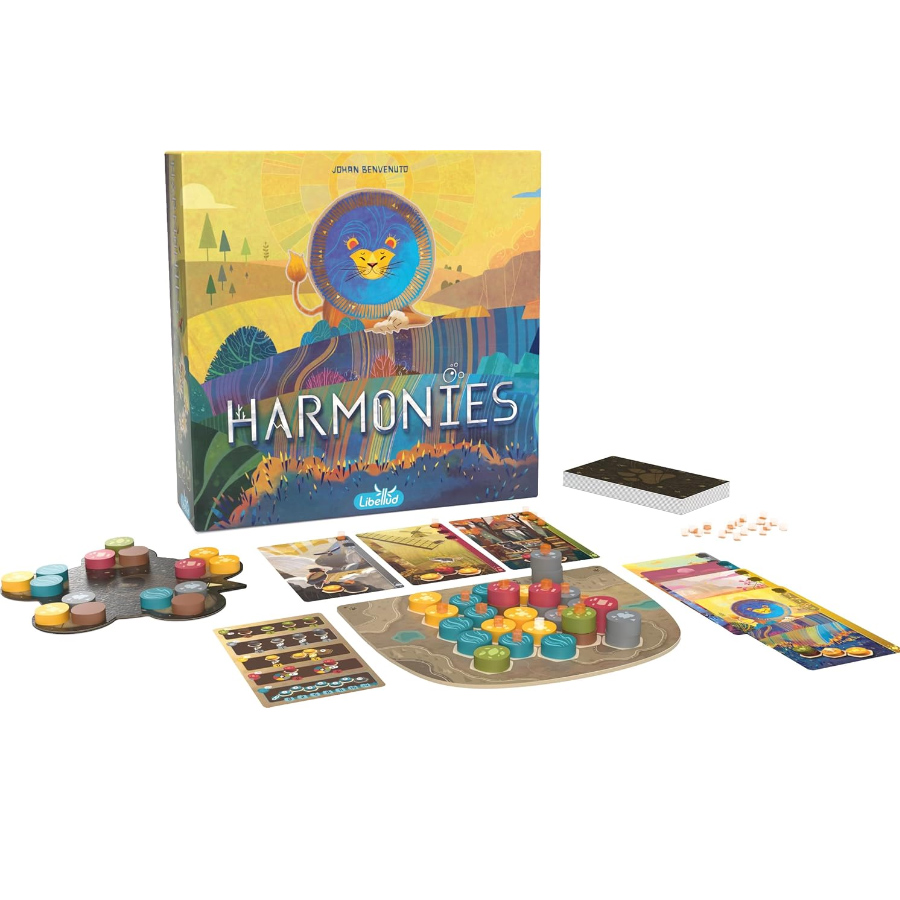 Harmonies - Board Games - Crea - đánh giá và giá Board Game Detective