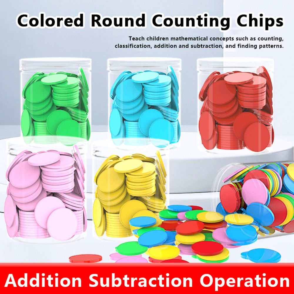 100pcs Plastic Counting Chips  - đánh giá và giá Board Game Operation