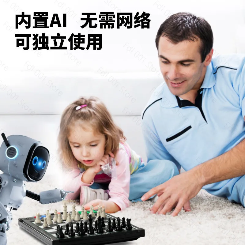 Electronic Chess Board Man‑mac - đánh giá và giá Board Game Operation