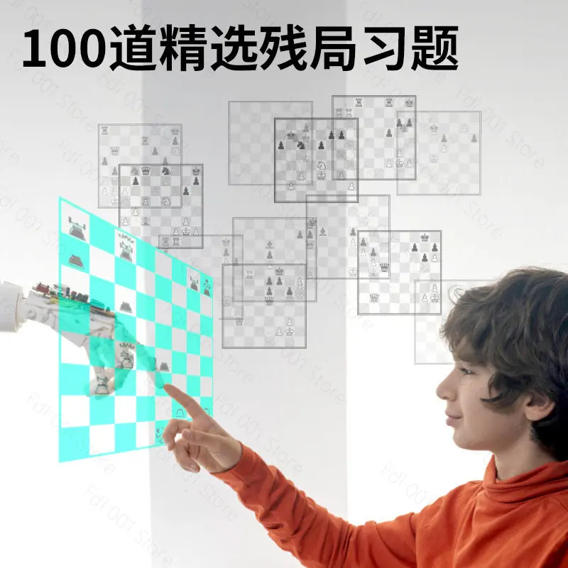 Electronic Chess Board Man‑mac - đánh giá và giá Board Game Operation
