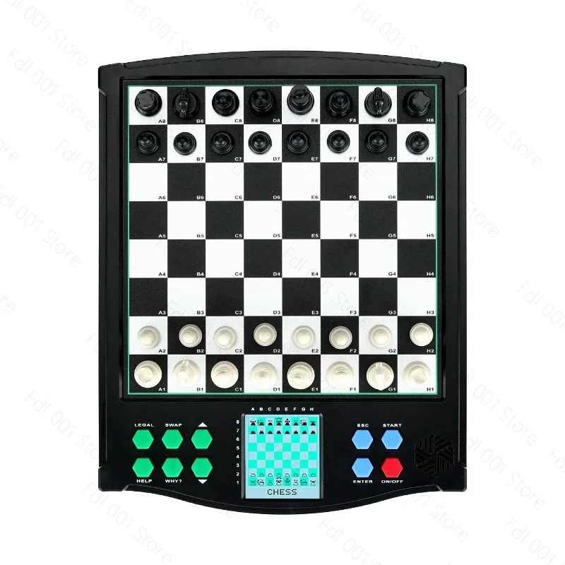 Electronic Chess Board Man‑mac - đánh giá và giá Board Game Operation