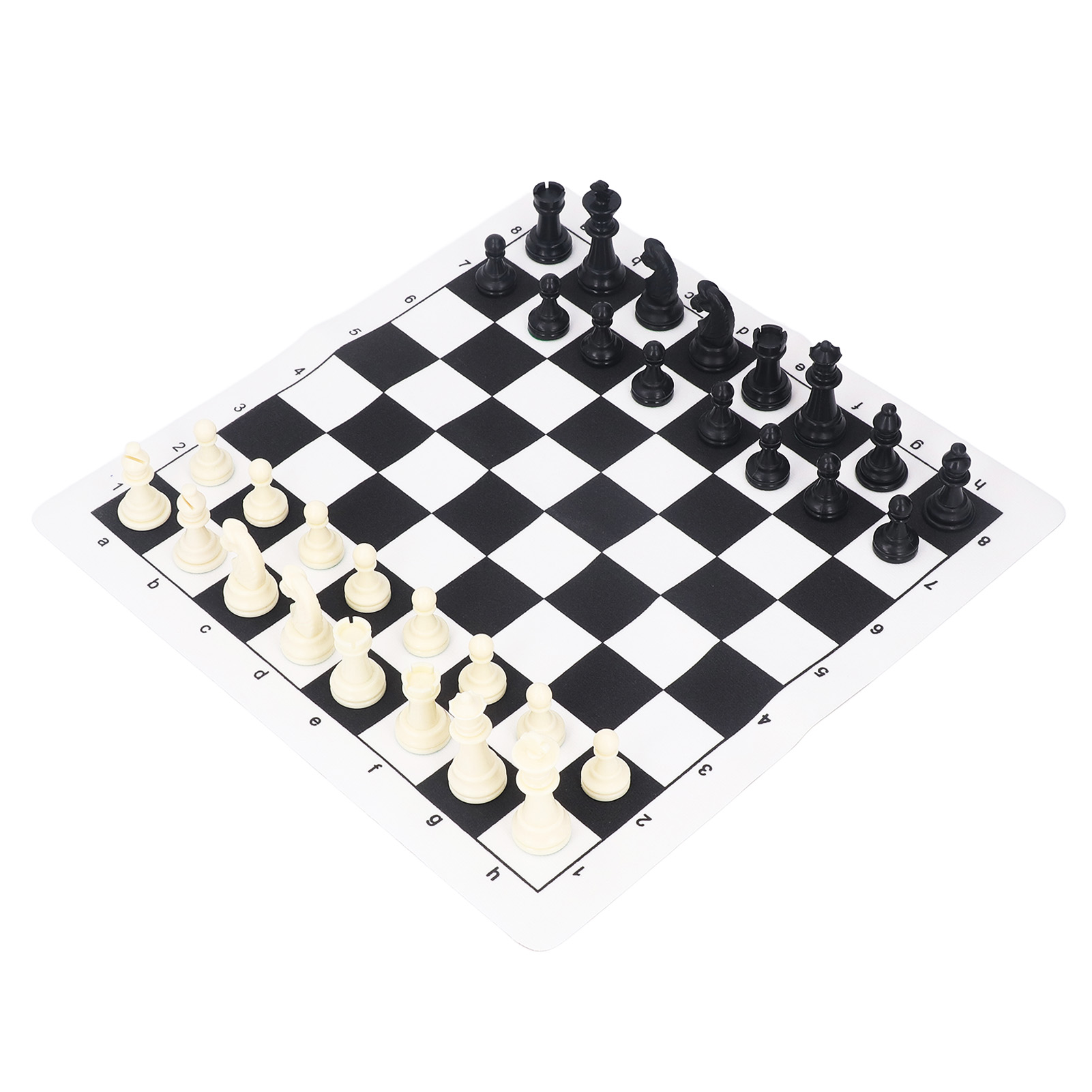 International Chess Set Black  - đánh giá và giá Board Game Operation