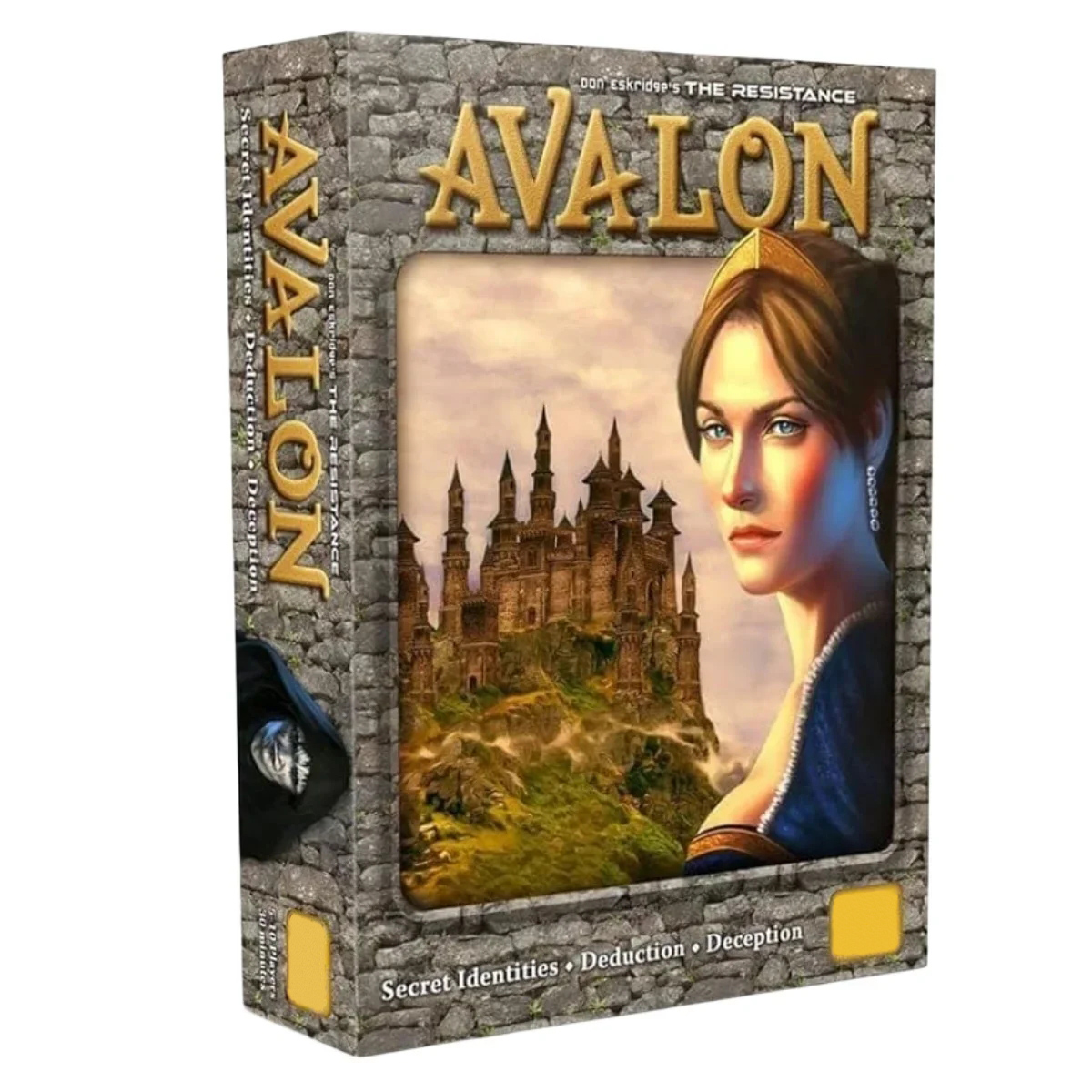New Board game The Resistance  - đánh giá và giá Board Game Detective